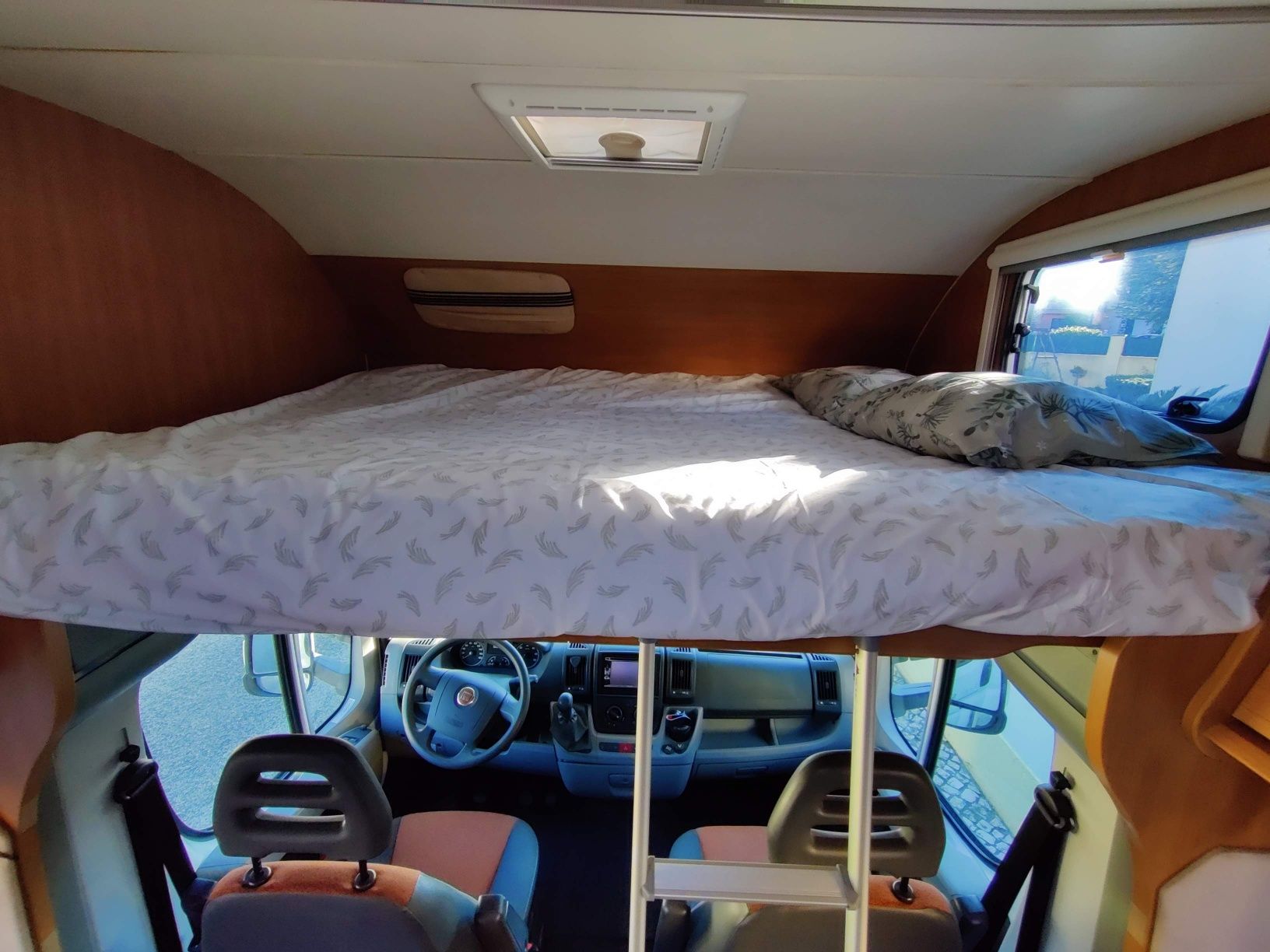 Autocaravana Chausson Fiat Ducato