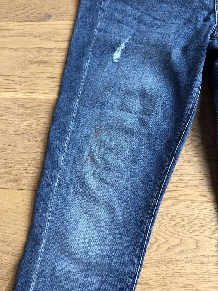 Spodnie ciążowe jeans MAMA H&M M
