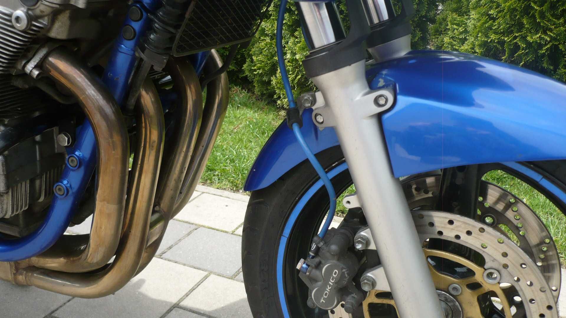 Suzuki Bandit 600 S 2004r olejak.