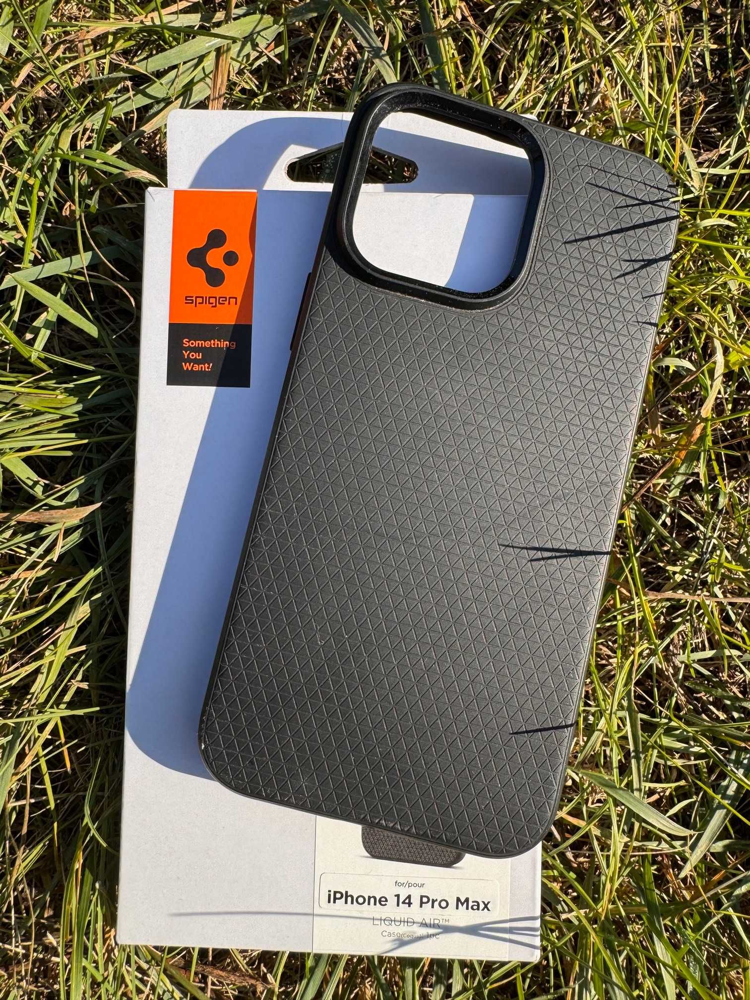 Чохол Spigen Liquid Air для iPhone 14 Pro Max