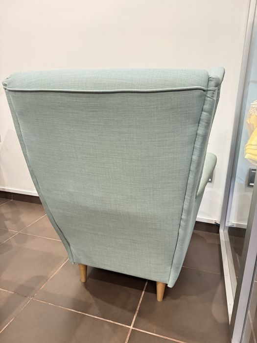 Cadeirão IKEA Verde Água