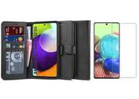 Etui Wallet 2 + szkło do Samsung Galaxy A52/5g