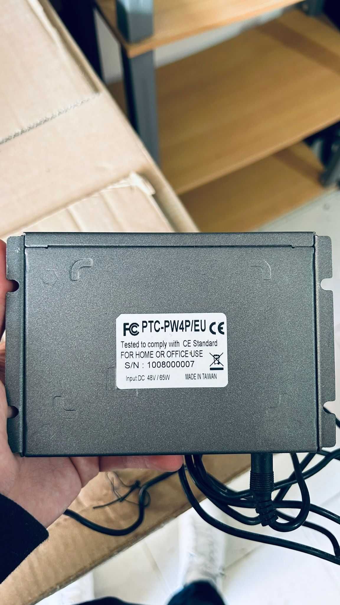 Switch 4 Portas POE