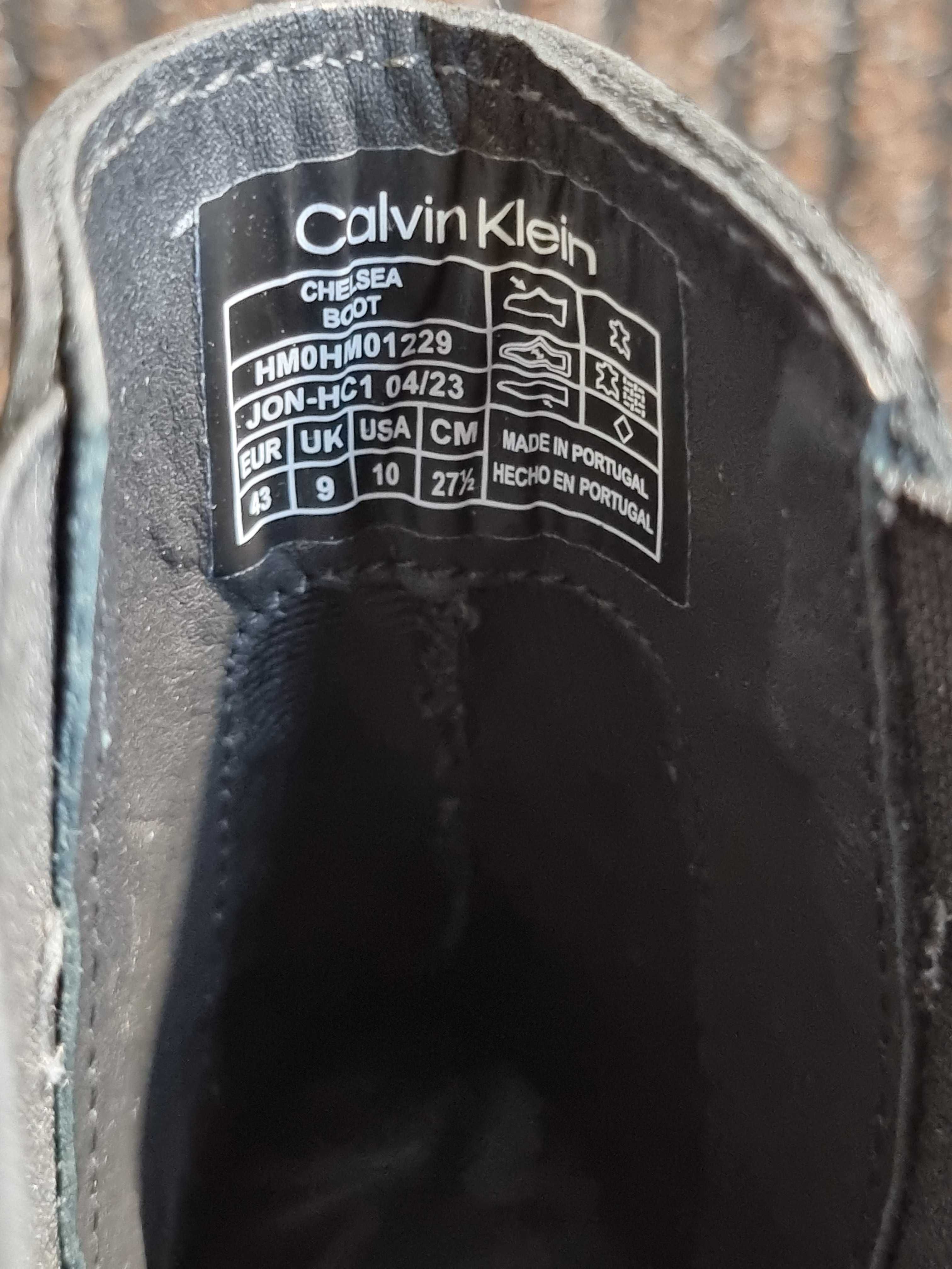 Botki Calvin Klein Chelsea Boot, 43