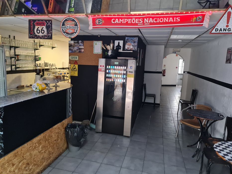 Trespasse café na zona ribeirinha