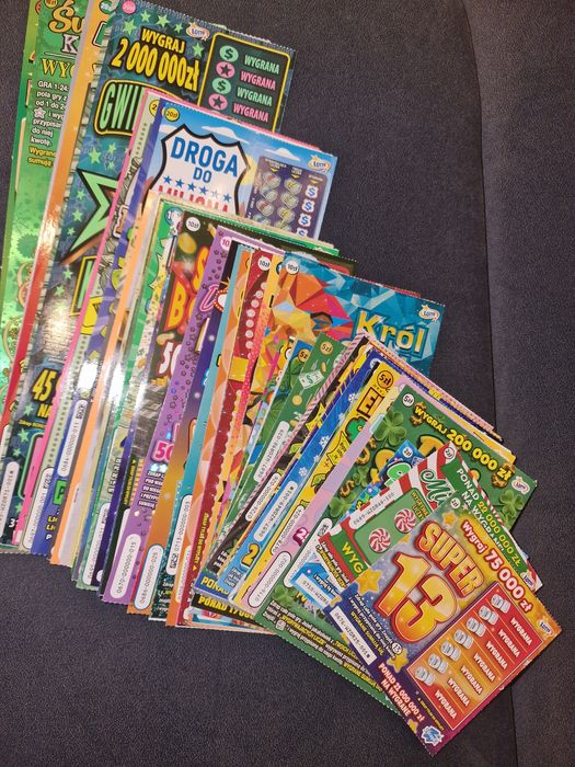 WZORY zdrapek lotto