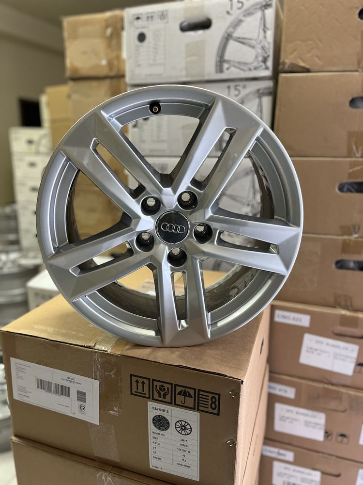 Jantes 17” 5x112 Originais Audi