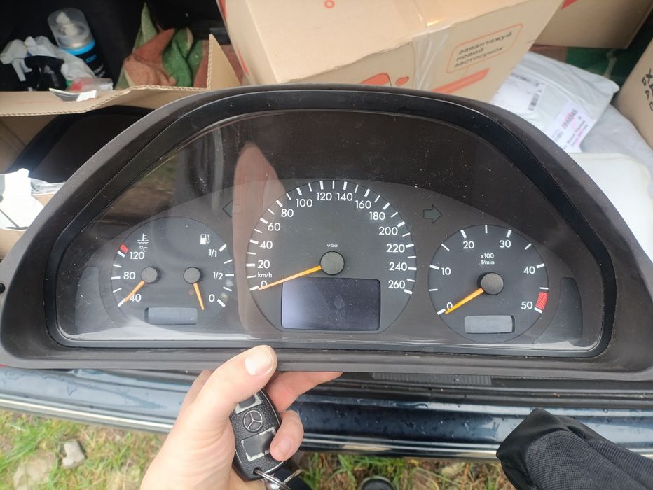 Щиток приборів mercedes w210 рестайл