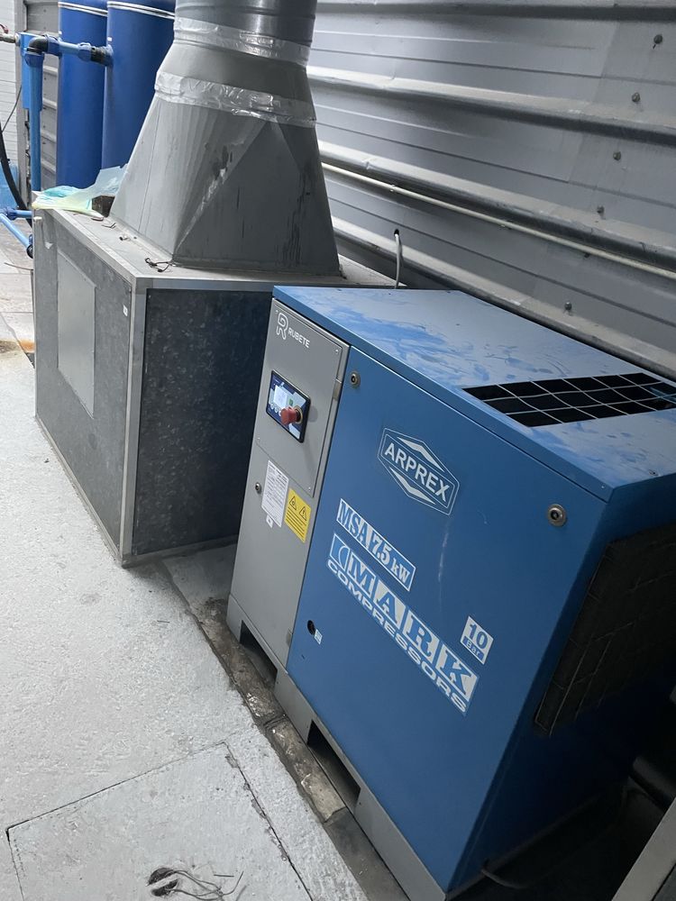 Reparacoes manutencoes compressores industriais