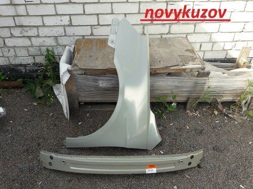 Крило переднє на Geely Emgrand EC7 09-15