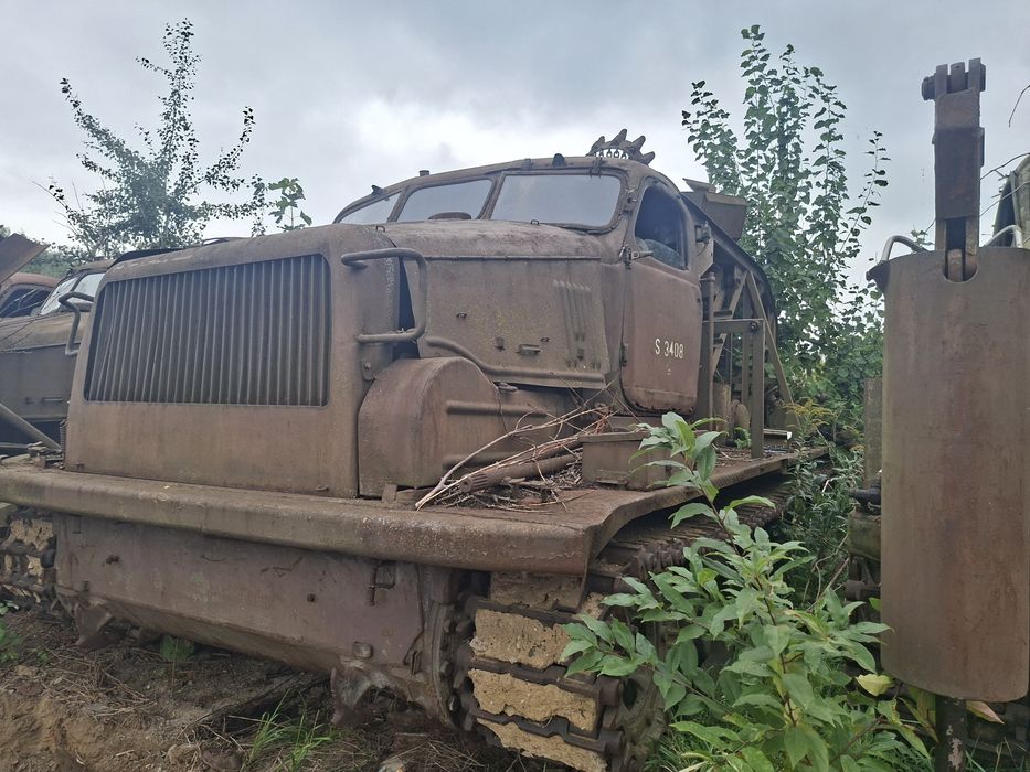 Koparka wieloczerpakowa BTM-3 z wojska