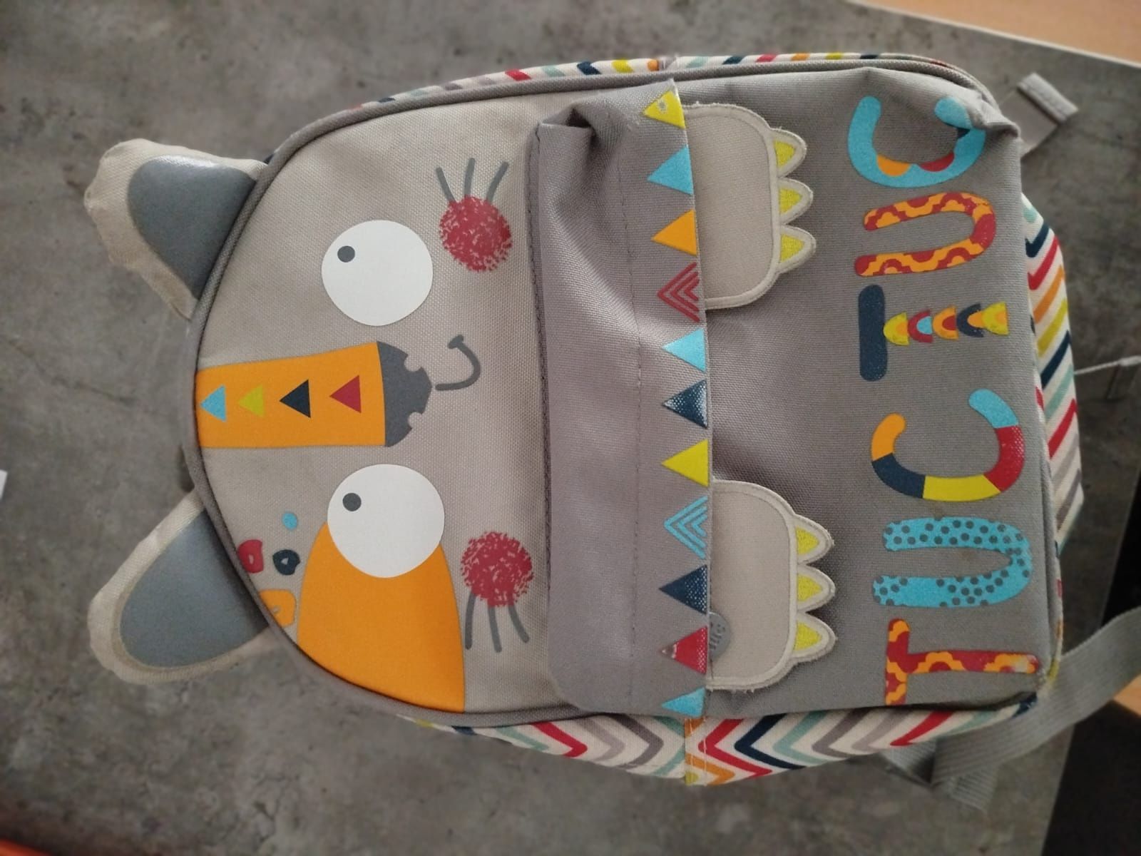 Mochila criança TUC TUC
