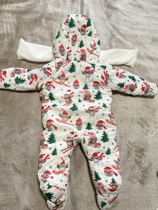 Зимовий комбінезон