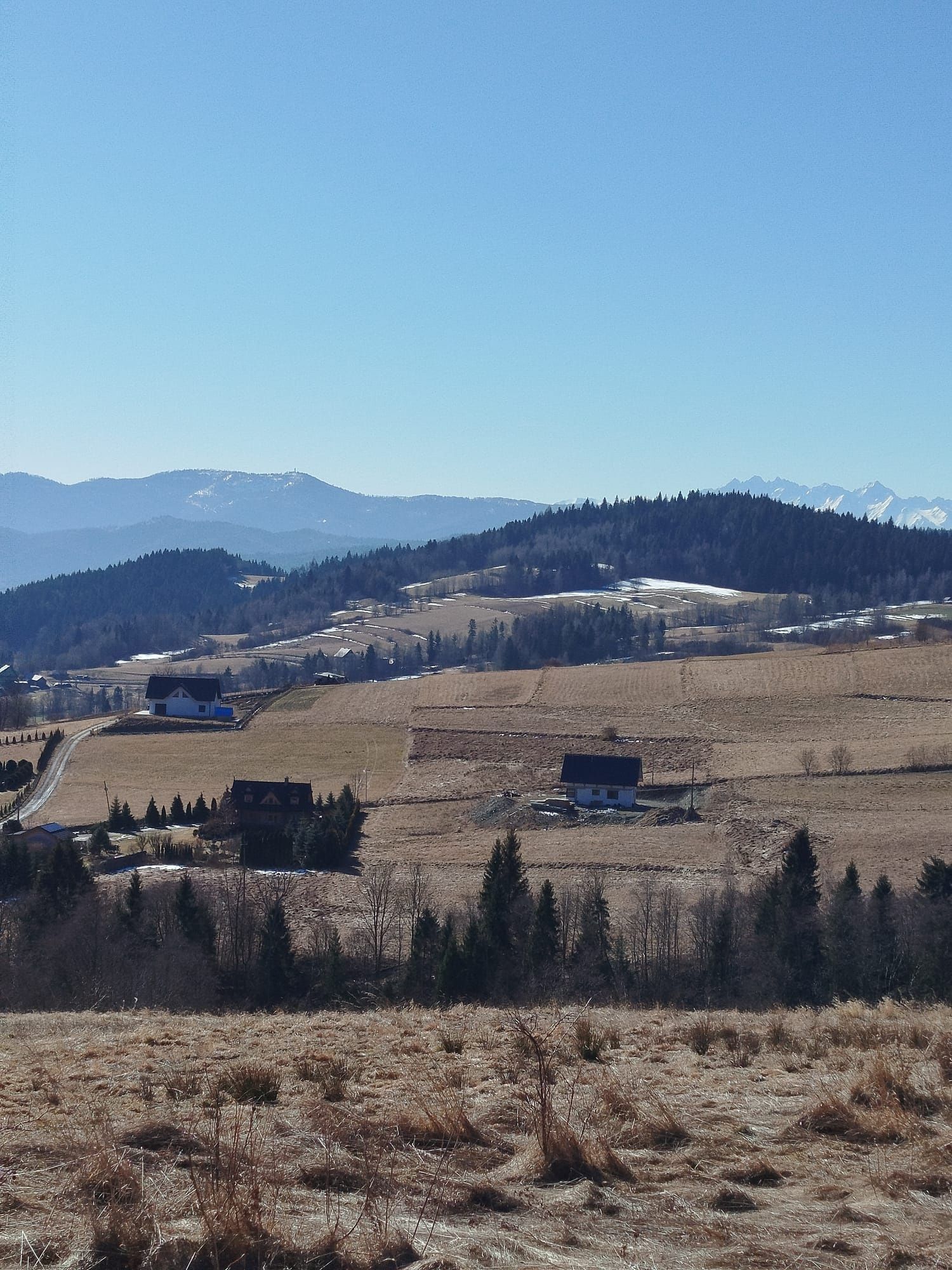 Piękna działka z widokiem na Tatry - Beskid Wyspowy