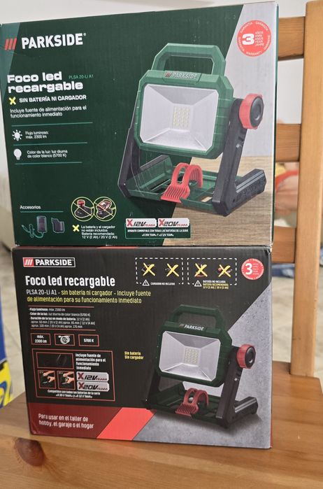 Holofote 20v parkside