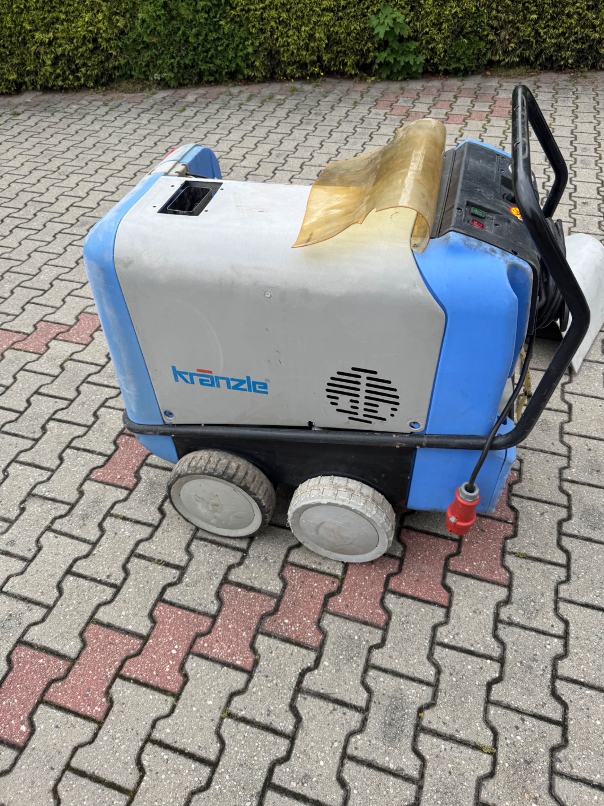 Myjka Kranzle therm 870.1 190bar 870l/h uszkodzona