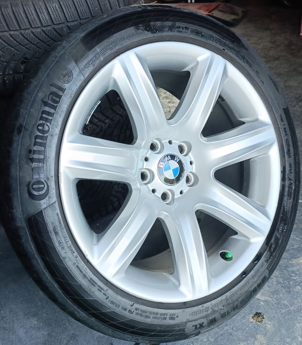 Koła Felgi BMW F10 F11 F07 GT F01 F02 F04 5x120 19 Cali komplet  !