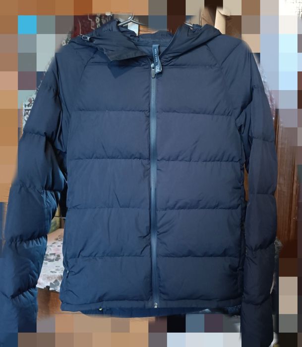 Пуховик чоловічий ZARA 44р зимовий