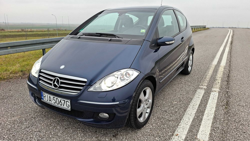 Mercedes-Benz A-Klasa 1.7 benzyna Automat
