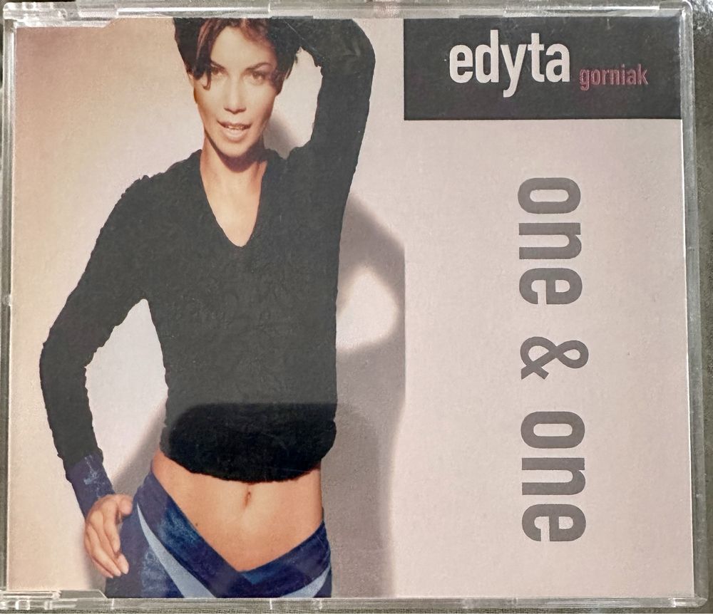 Edyta Górniak - One & One | CD Singiel 4 Track