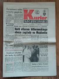 "Kurier Szczeciński" 09.06.1987