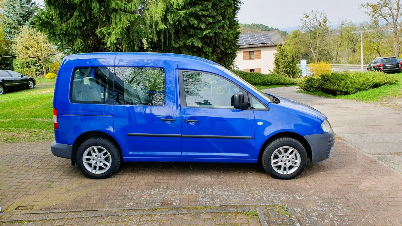 Volkswagen Caddy 1,4 Ins.Gazowa 7 Osobowy II Wlasciciel Piekny srodek