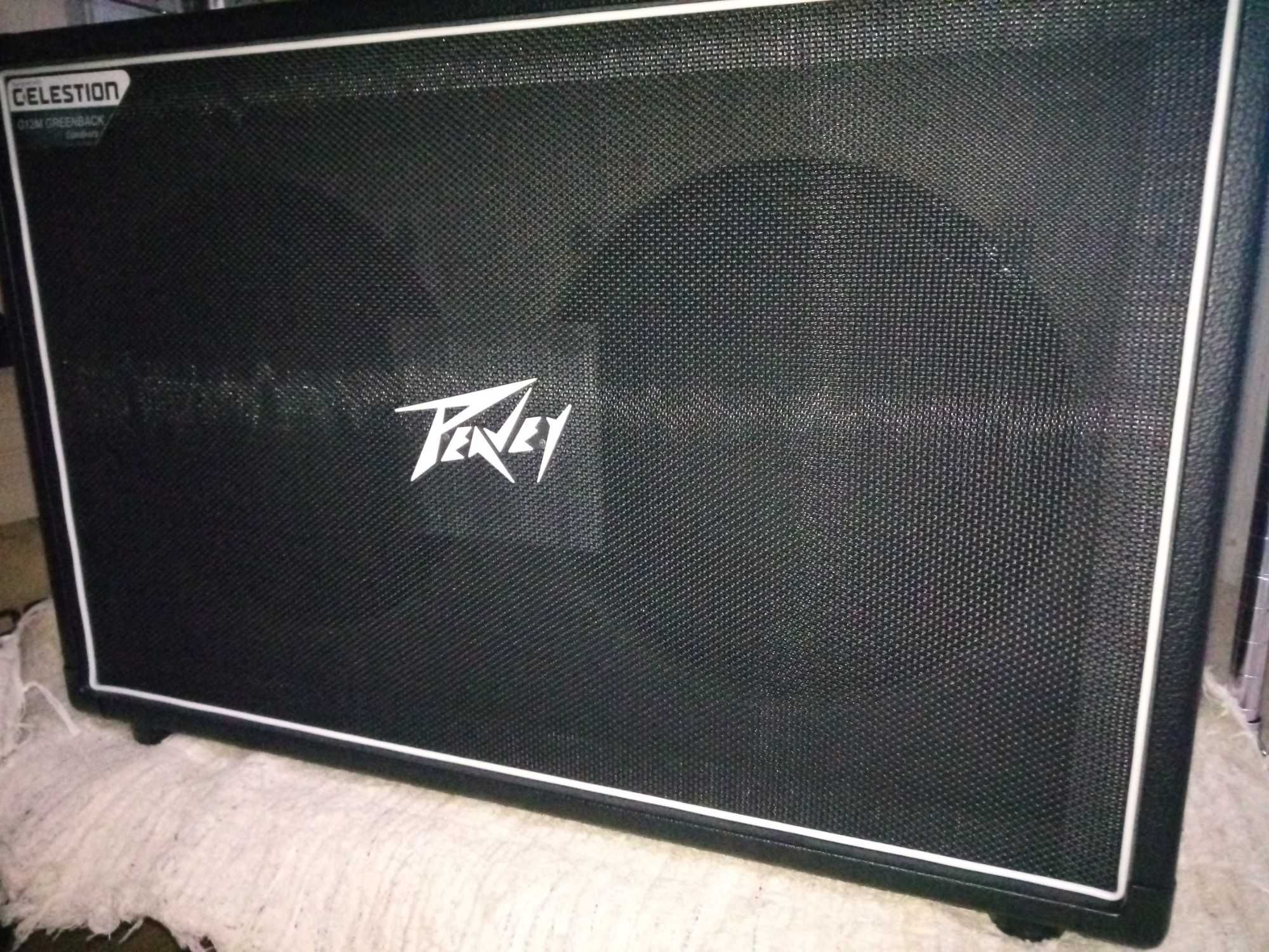 Coluna Peavey 212-6 2x12 baixa de preço!