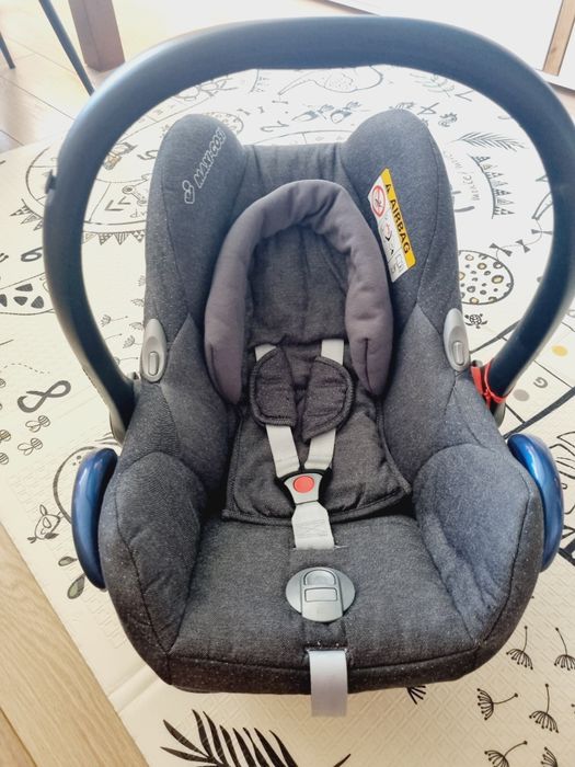 Muuvo Quick 3.0 Spacerowy+gondola
Iron Graphite