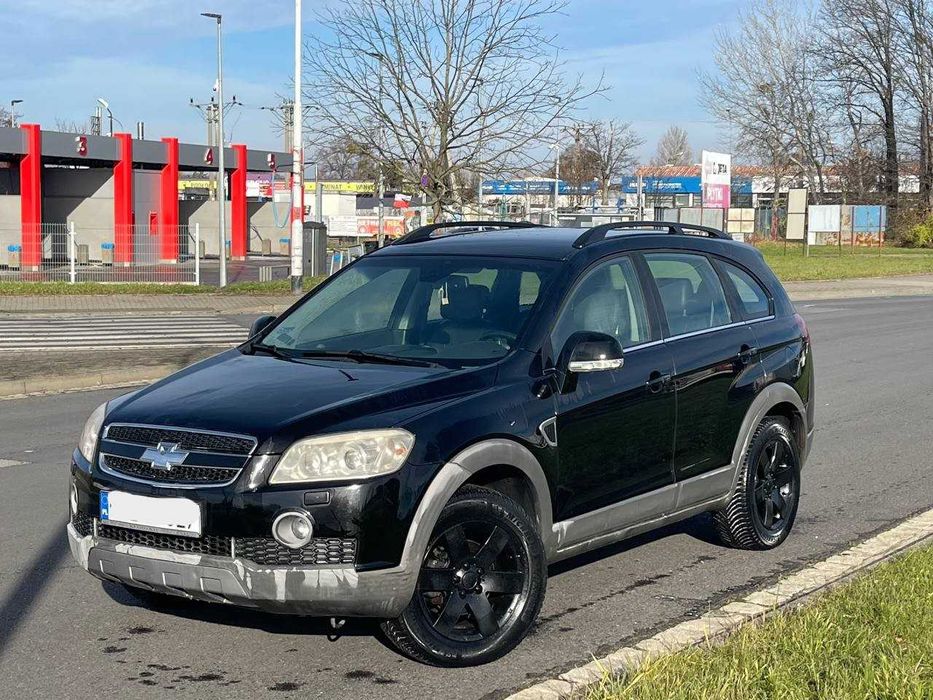 Chevrolet Captiva V6 • 2007 • 3.2 LPG/benzyna • Automat • 4x4