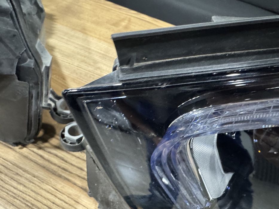 Фара левая правая передняя оптика Mercedes Benz W167 GLE Multibeam led