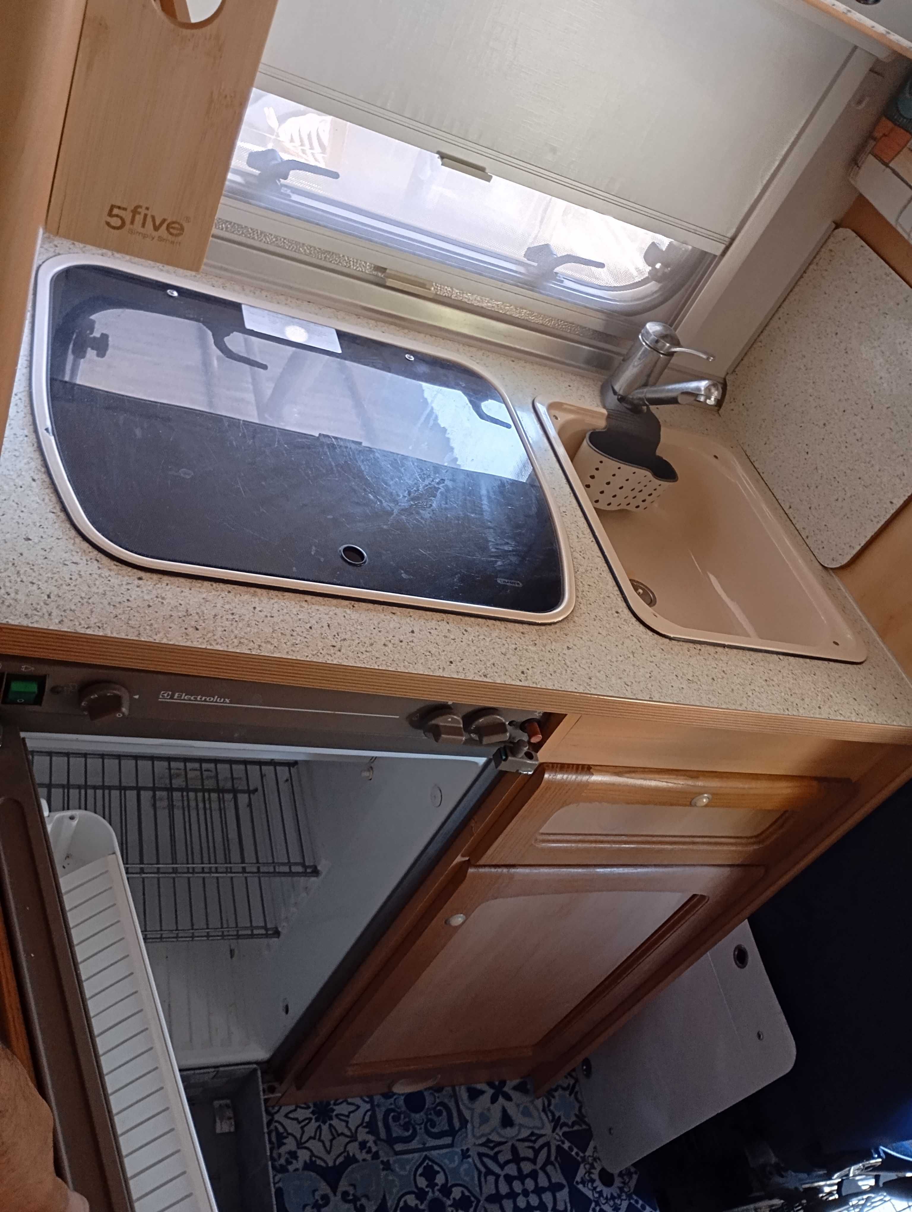 Autocaravana 6 dormidas