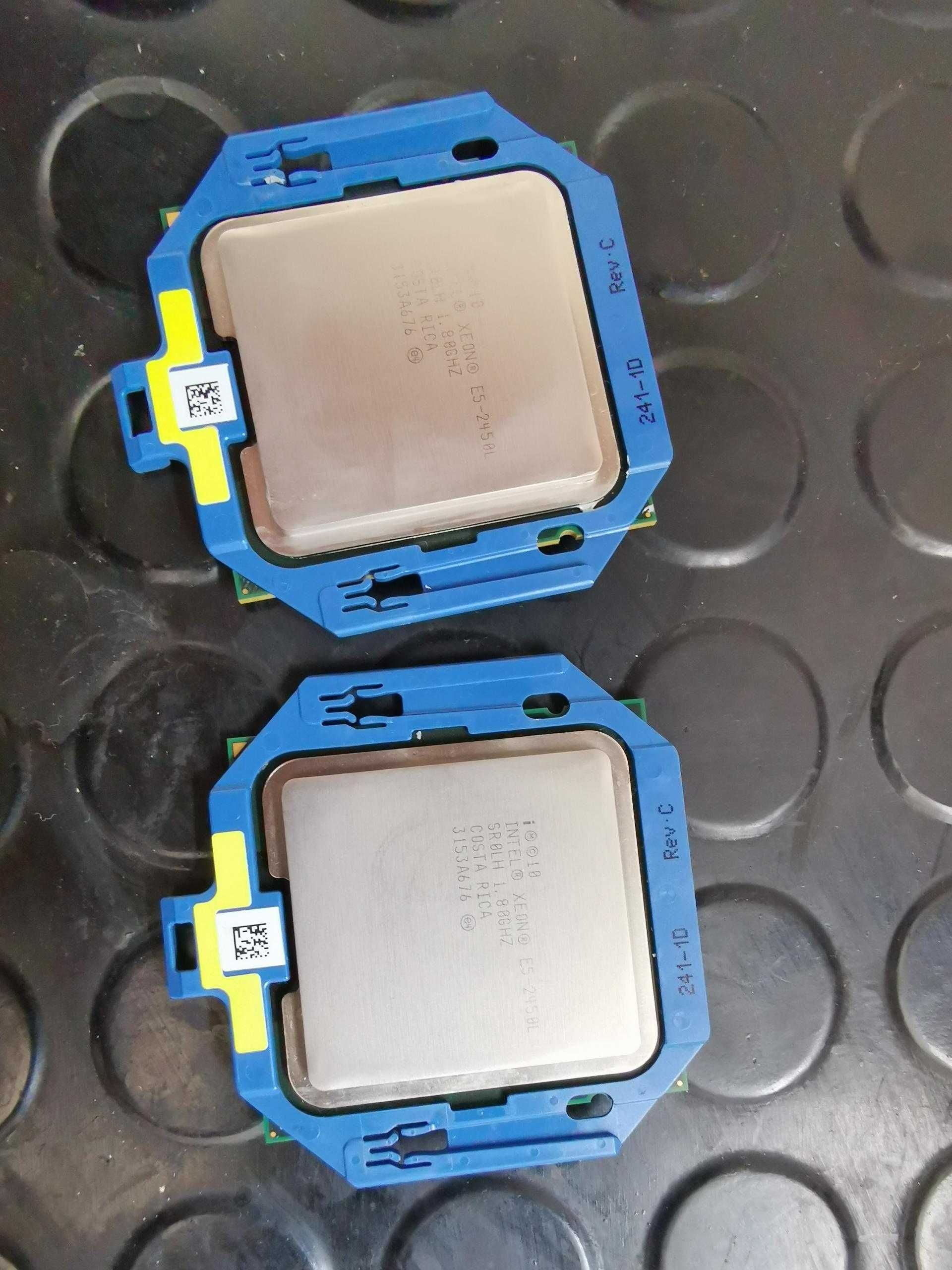CPU Intel XEON E5-2450L x2 kit HP Proliant DL360 DL380
