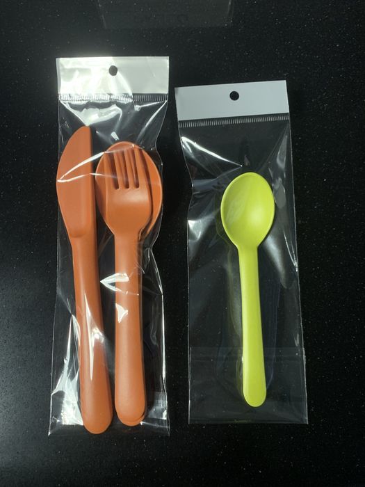 Talheres para bébé/criança