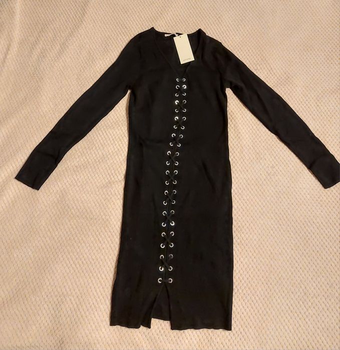 Dzianinowa sukienka Orsay