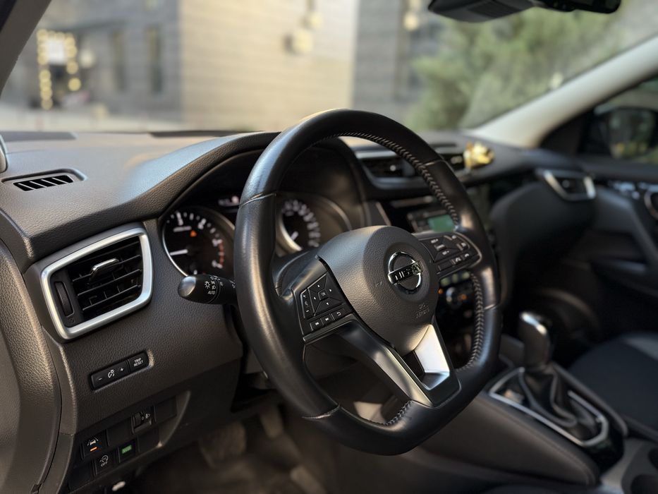 Nissan Qashgai 2019