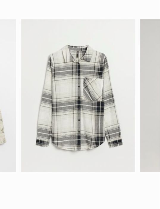 Бавовняна сорочка в клітинку House brand та Colin's