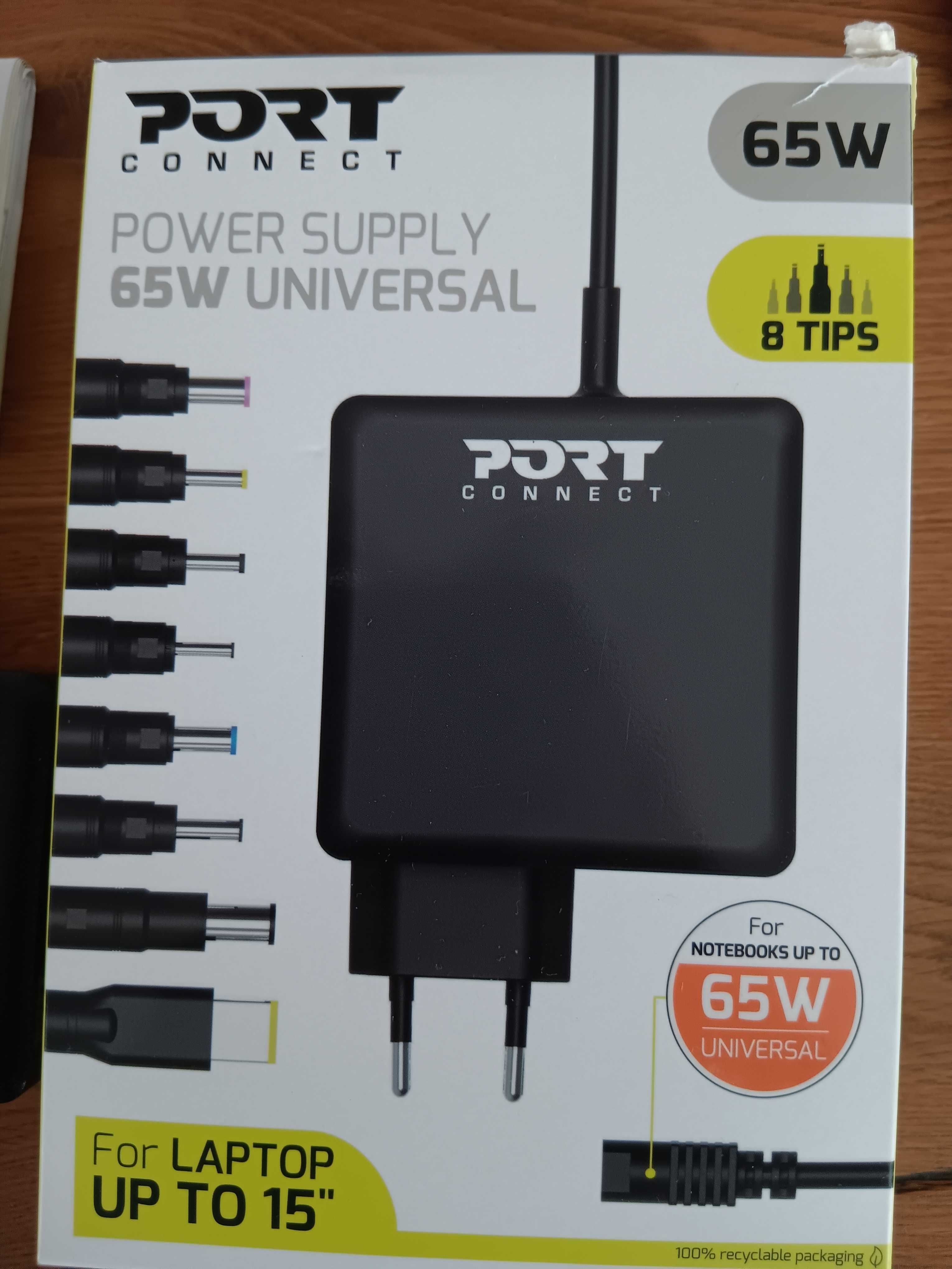 Carregador universal Port Connect