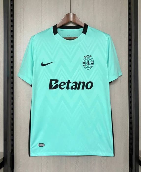 Camisola Sporting Alternativa 25/26