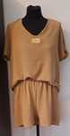 Komplet Luxury karmelowy od s do xl