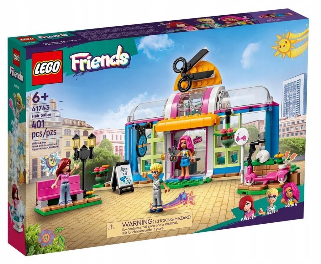 Lego Friends 41743 Salon Fryzjerski, Lego