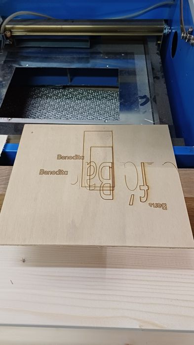 Gravadora a laser k40 3020