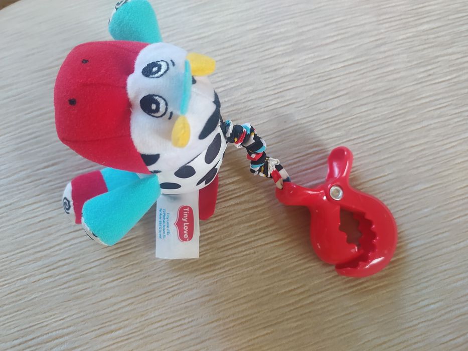 Сенсорна корова підвіска Tiny love