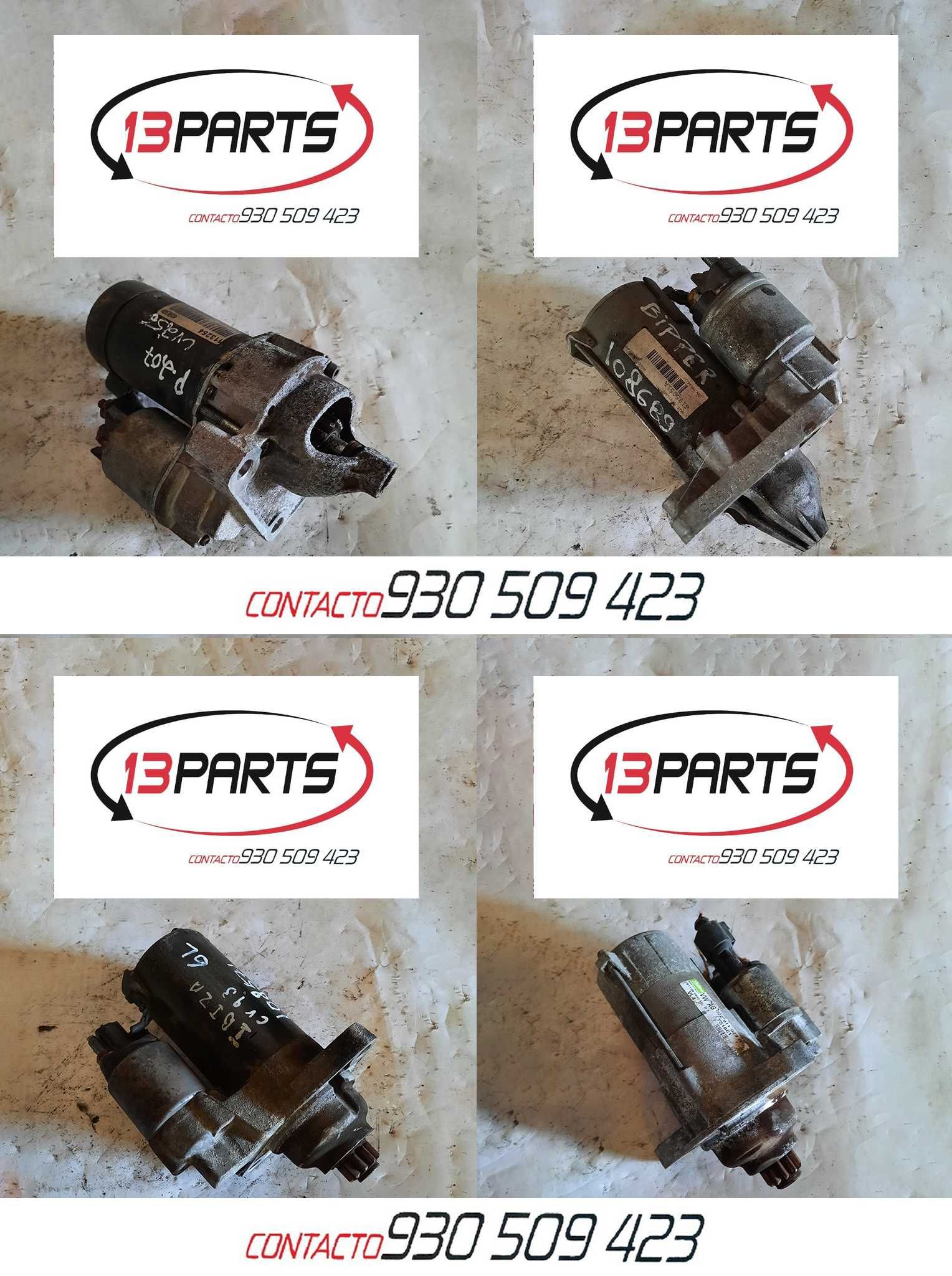 Diversos Motores Arranque Usados Originais