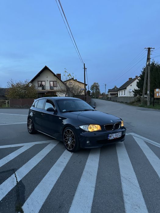 BMW 130i SHADOW LINE mpakiet vin stan bdb