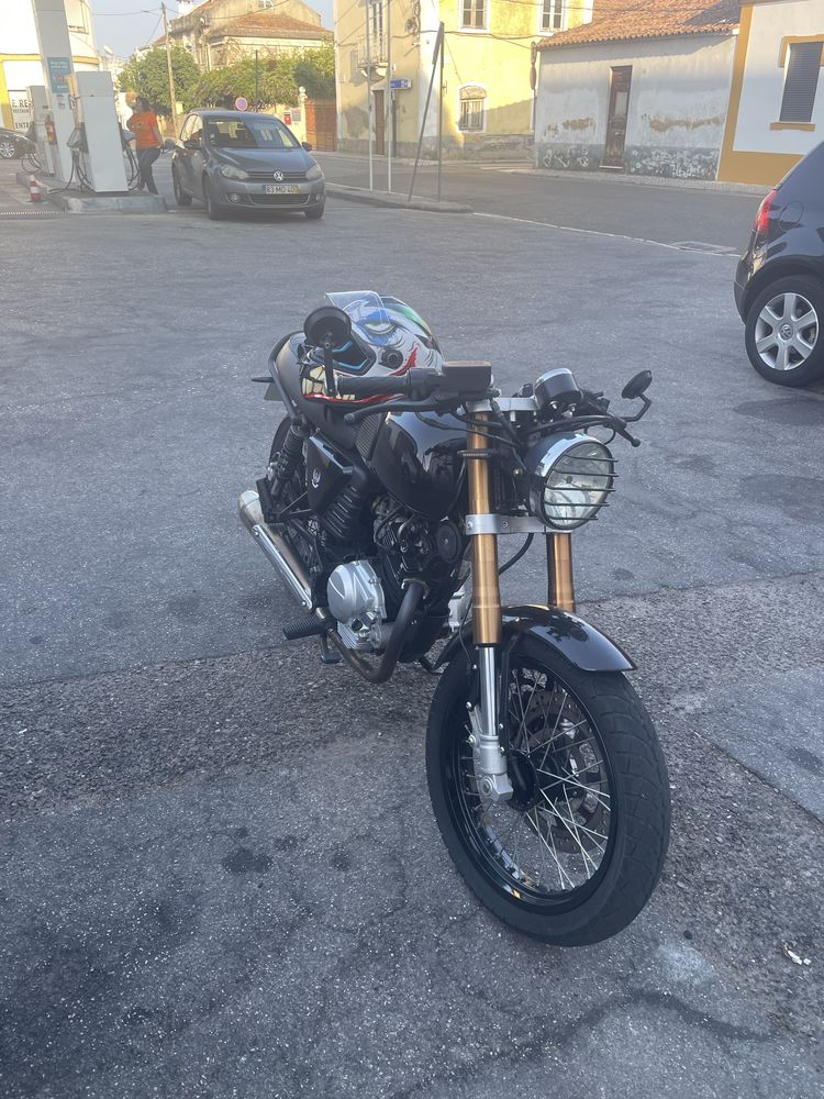 Hanway raw 125cc
