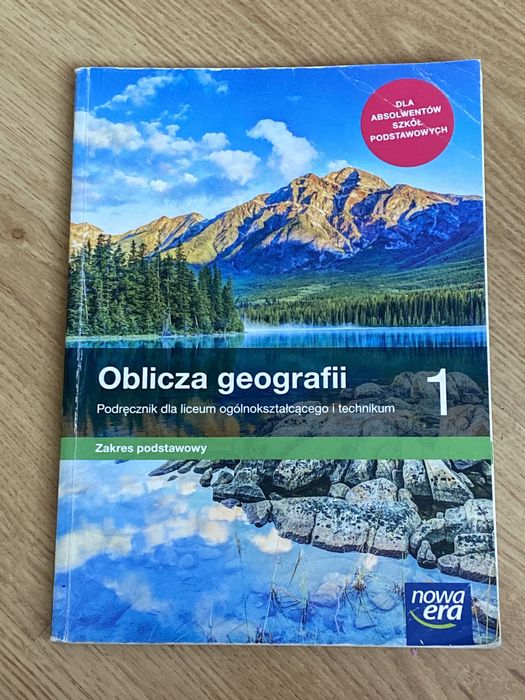 oblicza geografi 1 - zakres podstawowy