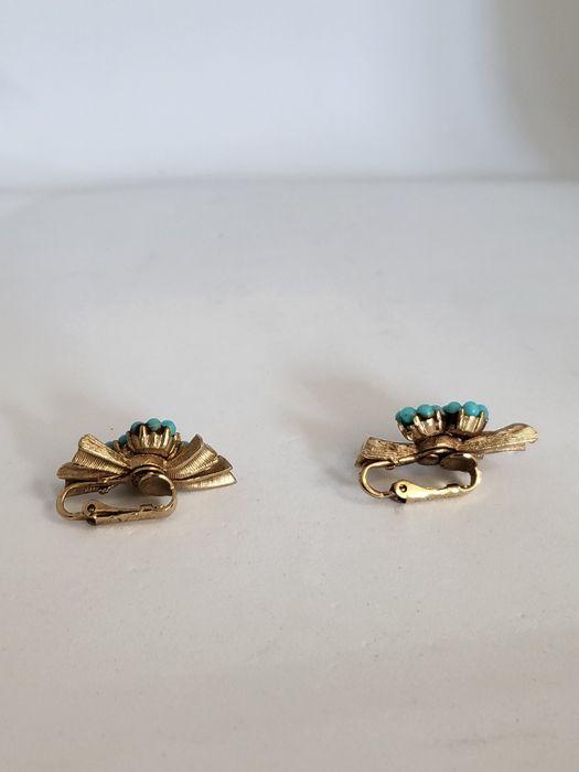 Клипсы винтаж  Coro