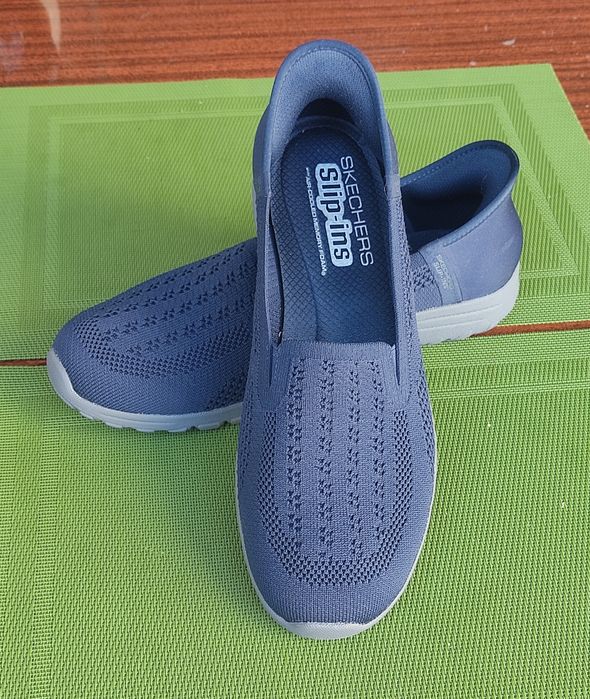 Жіночі мокасини, лофери, сліпони Skechers  (розмір 43, 28см устілка)