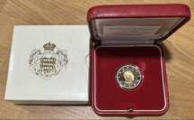 Monaco PROOF 2 Euro 2010 Principe Alberto II