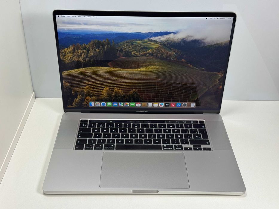 MacBook Pro 16 2019 Touchbar i7 90% kondycji 16GB RAM 512SSD Gwarancja